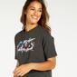 Fila Outdoor - Gris - Camiseta Trekking Mujer Fila Outdoor - Gris - Camiseta Trekking Mujer