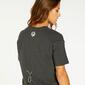 Fila Outdoor - Gris - Camiseta Trekking Mujer Fila Outdoor - Gris - Camiseta Trekking Mujer