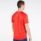 Fila Drytec - Vermelho - T-shirt Running Homem 