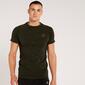 Fila Run - Negra - Camiseta Running Hombre Fila Run - Negra - Camiseta Running Hombre