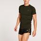 Fila Run - Negra - Camiseta Running Hombre Fila Run - Negra - Camiseta Running Hombre