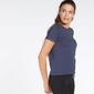 Up Basic - Marino - Camiseta Mujer Up Basic - Marino - Camiseta Mujer