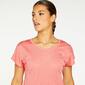 Up Basic - Rosa - T-shirt Mulher 
