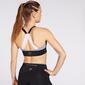 Fila Run - Negro - Sujetador Running Mujer Fila Run - Negro - Sujetador Running Mujer