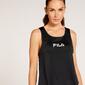 Fila Run - Negro - Camiseta Running Mujer 