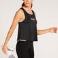 Fila Run - Negro - Camiseta Running Mujer Fila Run - Negro - Camiseta Running Mujer