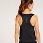 Fila Run - Negro - Camiseta Running Mujer Fila Run - Negro - Camiseta Running Mujer