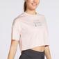 Fila Run - Rosa - Camiseta Running Mujer Fila Run - Rosa - Camiseta Running Mujer