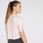 Fila Run - Rosa - Camiseta Running Mujer Fila Run - Rosa - Camiseta Running Mujer
