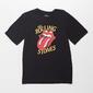 Camiseta Rolling Stones - Negro - Camiseta Chico 