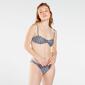 Top Bikini Bandeau Mickey - Blanco - Parte De Arriba Disney Top Bikini Bandeau Mickey - Blanco - Parte De Arriba Disney