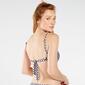Top Bikini Bandeau Mickey - Blanco - Parte De Arriba Disney Top Bikini Bandeau Mickey - Blanco - Parte De Arriba Disney