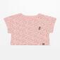 Up Basic - Rosa - Camiseta Crop Chica Up Basic - Rosa - Camiseta Crop Chica
