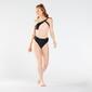 Top Bikini Asimétrico Mickey - Negro - Parte De Arriba Disney Top Bikini Asimétrico Mickey - Negro - Parte De Arriba Disney