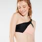Top Bikini Asimétrico Mickey - Negro - Parte De Arriba Disney Top Bikini Asimétrico Mickey - Negro - Parte De Arriba Disney