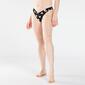 Braga Bikini Brasileña Mickey - Negro - Parte De Abajo Disney Braga Bikini Brasileña Mickey - Negro - Parte De Abajo Disney