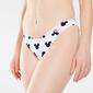 Slip Bikini Brasiliano Mickey - Bianco - Pezzo Sotto Disney Slip Bikini Brasiliano Mickey - Bianco - Pezzo Sotto Disney