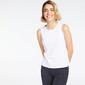 Up Basic - Blanco - Camiseta Tirantes Mujer Up Basic - Blanco - Camiseta Tirantes Mujer