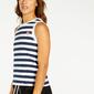 Up Basic - Marino - Camiseta Tirantes Mujer Up Basic - Marino - Camiseta Tirantes Mujer