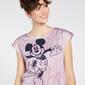 Camiseta Mickey - Malva - Camiseta Mujer Disney Camiseta Mickey - Malva - Camiseta Mujer Disney