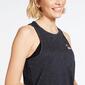 Up Basic - Negro - Camiseta Tirantes Mujer Up Basic - Negro - Camiseta Tirantes Mujer