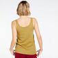 Up Basic - Kaki - Camiseta Tirantes Mujer Up Basic - Kaki - Camiseta Tirantes Mujer