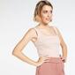 Up Basic - Rosa - Camiseta Tirantes Mujer Up Basic - Rosa - Camiseta Tirantes Mujer