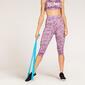 Mallas Fitness Mickey - Malva - Mallas Mujer Disney Mallas Fitness Mickey - Malva - Mallas Mujer Disney