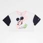 Camiseta Mickey - Blanco - Camiseta Chica Disney Camiseta Mickey - Blanco - Camiseta Chica Disney