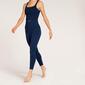 Doone Organic Seamless - Azul - Leggings Yoga Mulher 