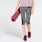 Doone Supportive - Gris - Mallas Fitness Mujer 