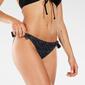 Braga Bikini Up - Negro - Parte De Abajo Braga Bikini Up - Negro - Parte De Abajo