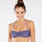 Top Biquíni Bandeau Up - Azul - Top Biquíni com Folhos Top Biquíni Bandeau Up - Azul - Top Biquíni com Folhos