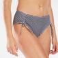 Braga Bikini Vichy Up - Blanco - Parte De Abajo Braga Bikini Vichy Up - Blanco - Parte De Abajo