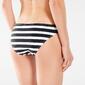 Braga Bikini Rayas Up - Negro - Parte De Abajo Braga Bikini Rayas Up - Negro - Parte De Abajo