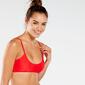 Top Bikini Deportivo Up - Rojo - Parte De Arriba Top Bikini Deportivo Up - Rojo - Parte De Arriba