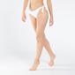 Braga Bikini Nudos Up - Blanco - Parte De Abajo 