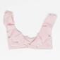 Top Bikini Volantes Up - Blanco - Parte De Arriba Chica Top Bikini Volantes Up - Blanco - Parte De Arriba Chica