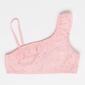 Top Bikini Asimétrico Up - Rosa - Parte De Arriba Niña Top Bikini Asimétrico Up - Rosa - Parte De Arriba Niña