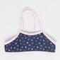Top Bikini Halter Up - Marino - Parte De Arriba Niña Top Bikini Halter Up - Marino - Parte De Arriba Niña