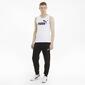 Puma Modern - Blanco - Camiseta Tirantes Hombre Puma Modern - Blanco - Camiseta Tirantes Hombre