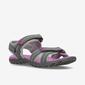 Boriken Covadonga - Gris - Sandalias Trekking Mujer Boriken Covadonga - Gris - Sandalias Trekking Mujer