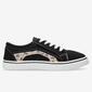 Up Noel - Negro - Zapatillas Lona Mujer Up Noel - Negro - Zapatillas Lona Mujer