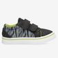 Up Noel - Preto - Sapatilhas Velcro Menino Up Noel - Preto - Sapatilhas Velcro Menino