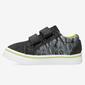 Up Noel - Preto - Sapatilhas Velcro Menino Up Noel - Preto - Sapatilhas Velcro Menino