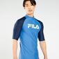 T-shirt Fila - Azul - T-shirt Homem 