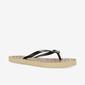 Chanclas Up Marina - Negro - Chanclas Dedo Mujer Chanclas Up Marina - Negro - Chanclas Dedo Mujer