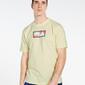 Fila Wes - Amarelo - T-shirt Homem Fila Wes - Amarelo - T-shirt Homem