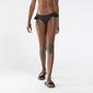 Braga Bikini Volantes Silver - Negro - Parte De Abajo Braga Bikini Volantes Silver - Negro - Parte De Abajo