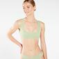 Top Bikini Deportivo Silver - Verde - Parte De Arriba Top Bikini Deportivo Silver - Verde - Parte De Arriba